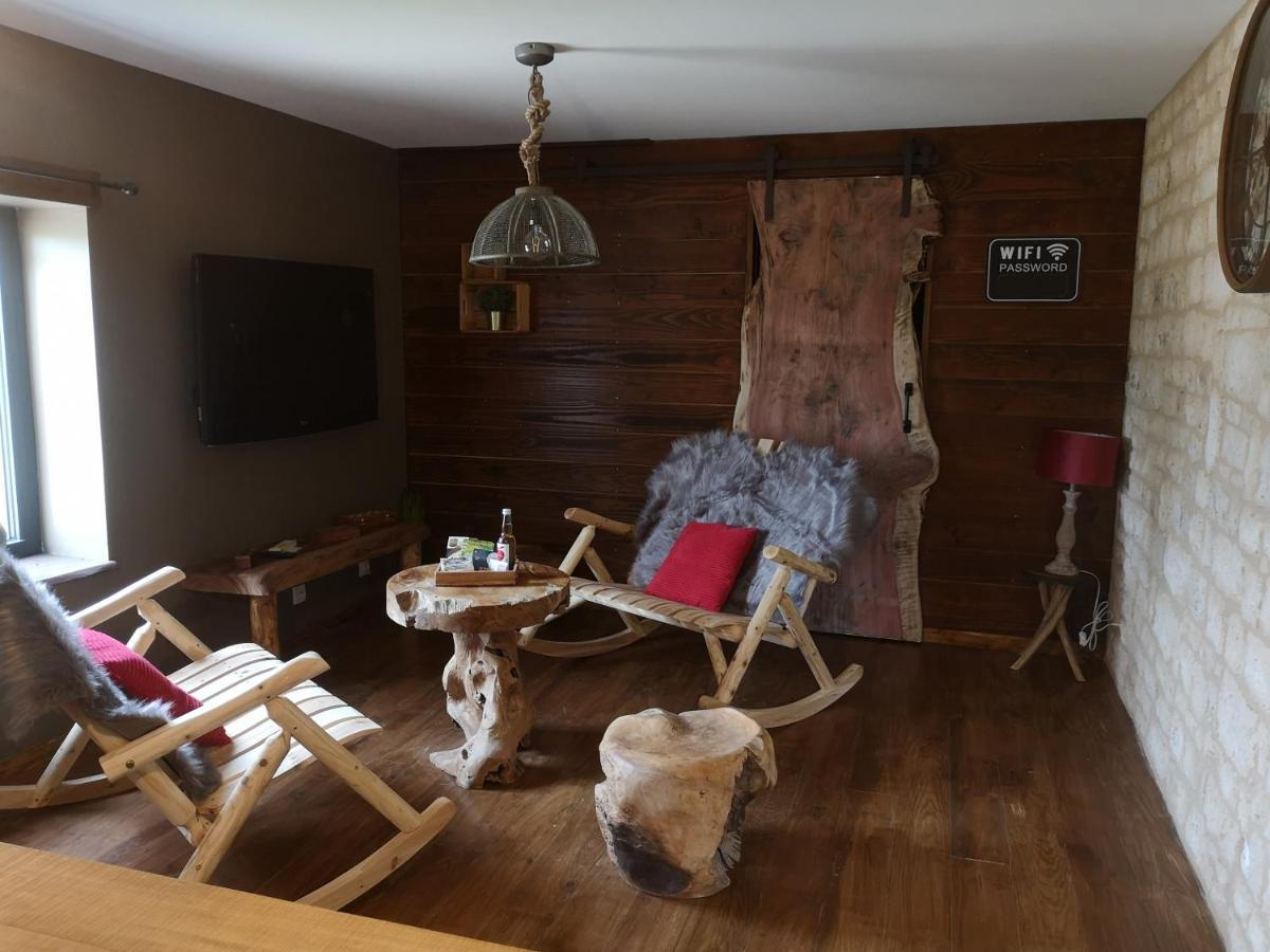 Gîte La Grange de La Trigalle avec spa professionnel privatif Valognes Esterno foto