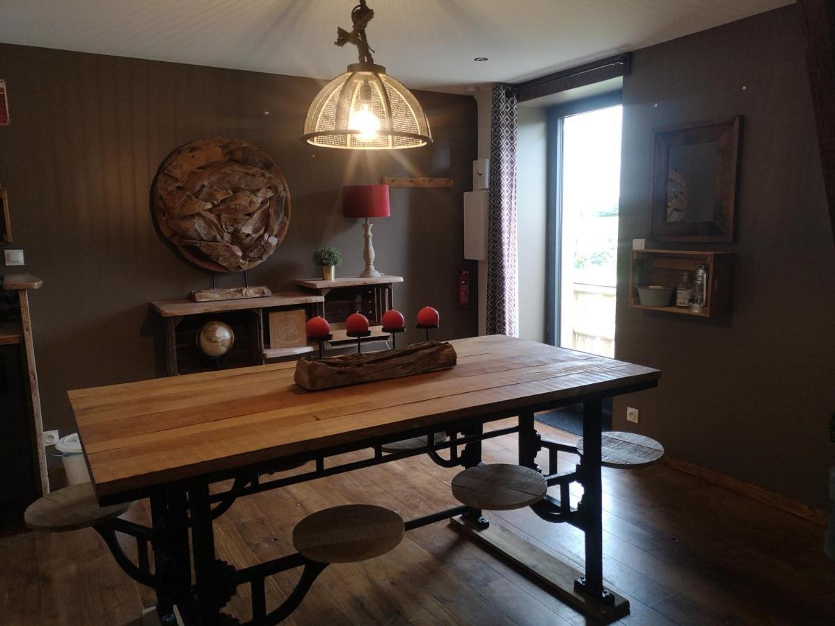 Gîte La Grange de La Trigalle avec spa professionnel privatif Valognes Esterno foto